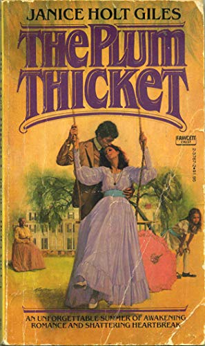 Plum Thicket 0449237672 Book Cover