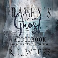 『Raven's Ghost: A Paranormal Mystery』のカバーアート