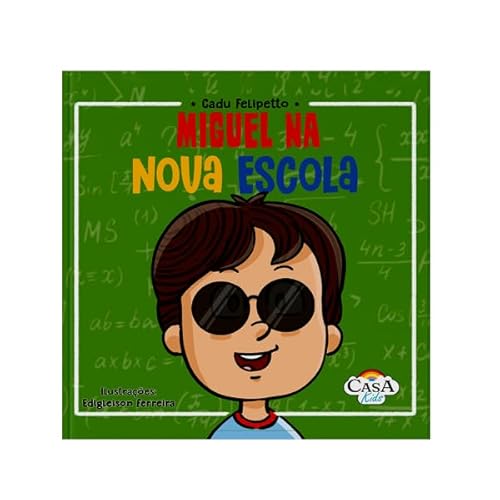 Miguel na nova escola