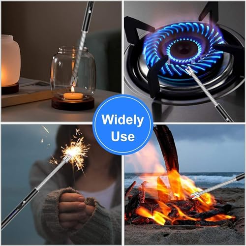 Image of BIRDLINE Rechargeable Electric Lighter | C-Type USB | Multi-Purpose, 360 Flexible Neck & Windproof Arc Lighter for Kitchen, BBQ, Gas Stove, Candle, Fireplace, & Pooja | Multi-Color.