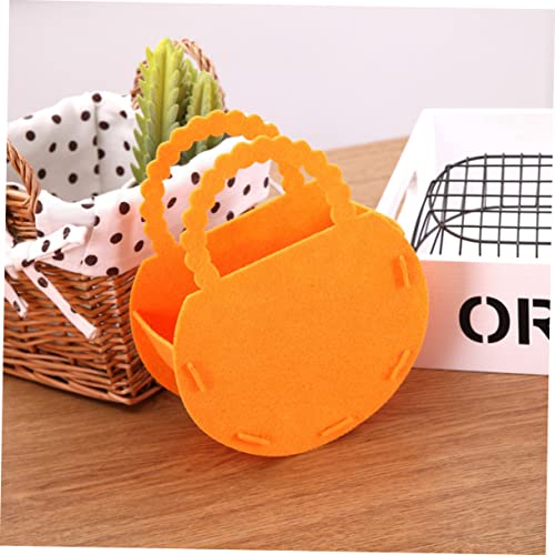 Didiseaon 20 Unidades Sacos De Doces Do Dia Das Bruxas Saquinhos De Guloseimas Fantasmas Balde De Do