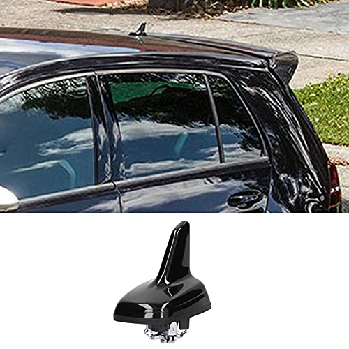 Antena con Forma de Aleta de Tiburón 5Q0035507B5FQ Reemplazo Negro Brillante para / 5E NP