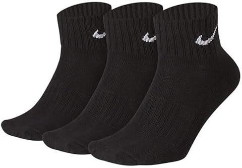 Nike One Quarter Socks 3PPK Value Calcetines para Hombre