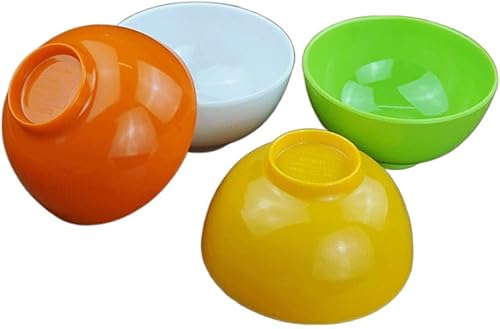 Miniatura 2 de 4 cuencos de melamina vajilla suministros de cocina, comedor de helado, arroz, hotel, restaurante, vajilla para avena, ramen, postre aperitivo