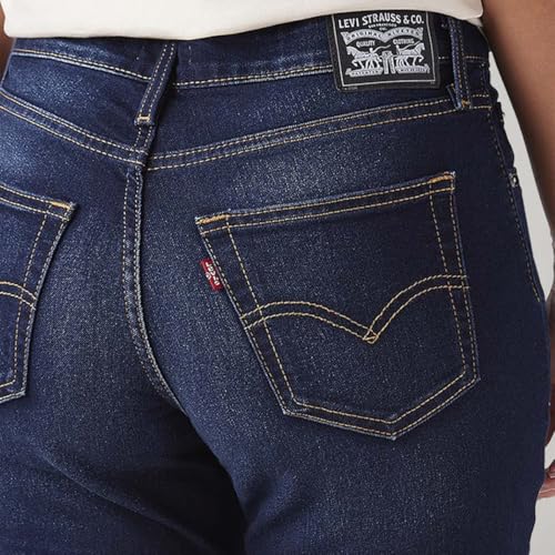 Image of Levi's Women's 726 Flared Fit High Rise Jeans