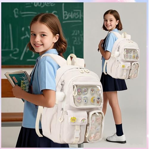 Sac à dos d'école primaire résistant à l'eau pour protéger les livres d'ado - 2