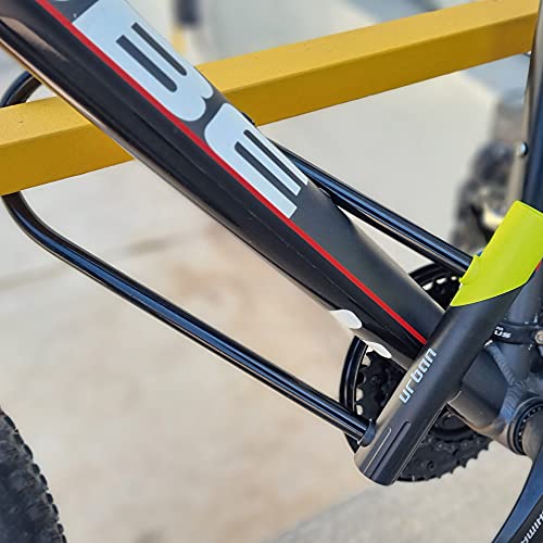 Urban 12U300 Bicycle U Lock With Bracket, Heavy Duty Bike Lock Anti Theft, Optimum Size 105X280Mm, Universal Anti-Theft Bicycle Shackle Lock #TOP2
