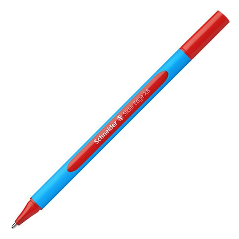 Schneider Slider Edge XB Ballpoint Pen, Red