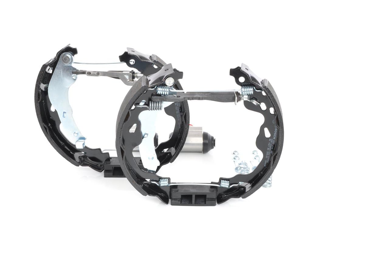 BOSCH 0 204 114 333 Kit frenos disco de tambor con accesorios con cilindro de freno de rueda Trasero