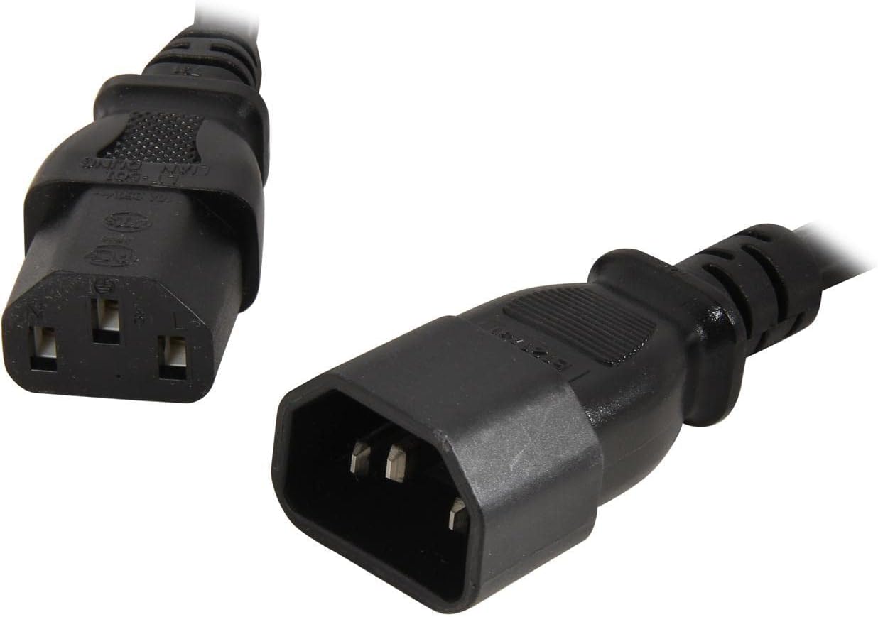 Power Cord, C13 to C14, 2.5m