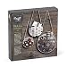 Craft Crush Wall Pockets - 3 Different Sized DIY Hanging Organizers - Decorate, Assemble and Hang - Crafting Kit for Teens & Adults