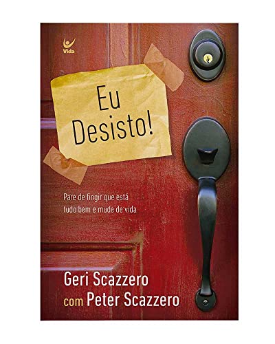 Eu desisto! pare de fingir que está tudo bem e mude de vida: