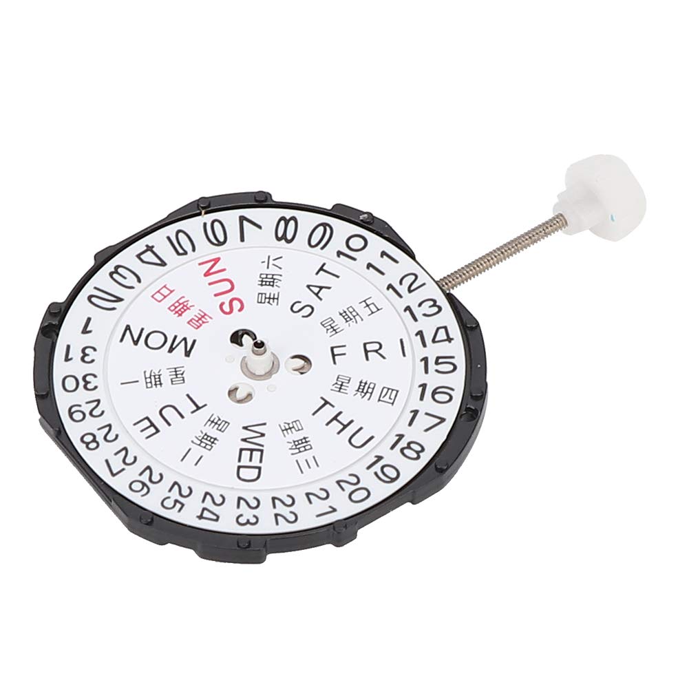 for Long-Lasting Metal Part, Watch Balance Wheel Replacement, Balance Wheel Replacement for 8200 Watch Movement(???)