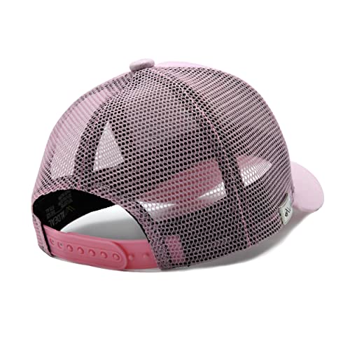 Waldeal Girls Baseball Cap Cute Unicorn Hat Adjustable Kids Trucker Hat For Summer Sports Travel Hiking Ages 3-10 Pink #TOP4