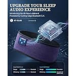 Lullaband Sleep Headphones Wireless Sleeping Headphones for Side Sleepers - Image 4