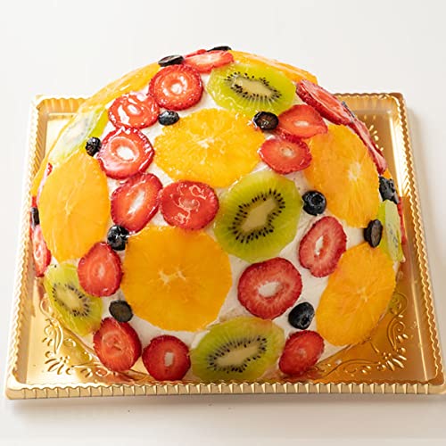 Amazon.co.jp: ケーキ フルーツズコット 4号 フルーツ 苺 オレンジ