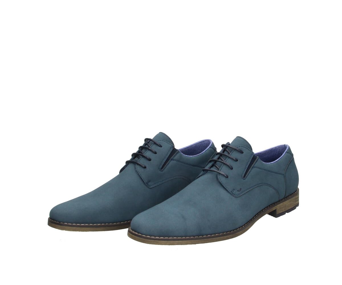 Chaussures d'affaires Fitters pour Hommes Tim, Chaussures pour Hommes Grandes Tailles, Tim EU 46 47 48 49 50 51 52 53 54