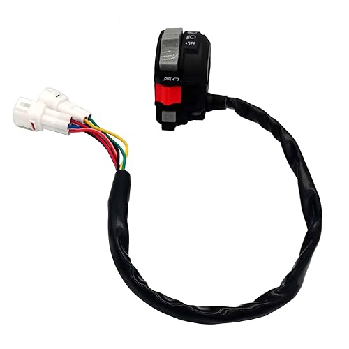 Yamaha Raptor YFM 700R 700 R YFZ450R YFZ450X YFZ 450R 450X Interruptor de manillar izquierdo Interruptor de arranque y parada