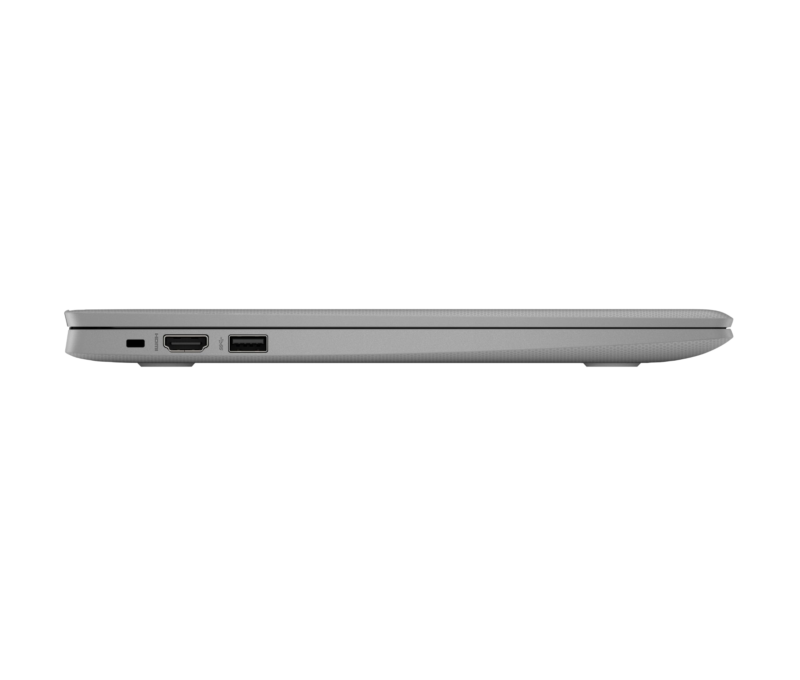 HP Chromebook 14a-ne1000sfx Ordinateur Portable 14" HD, PC Portable (Celeron N4500, RAM 4 Go, eMMC 64 Go, Intel UHD Graphics, ChromeOS), Laptop Gris, Clavier AZERTY