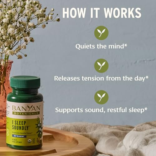 Banyan Botanicals Sleep Soundly Tablets