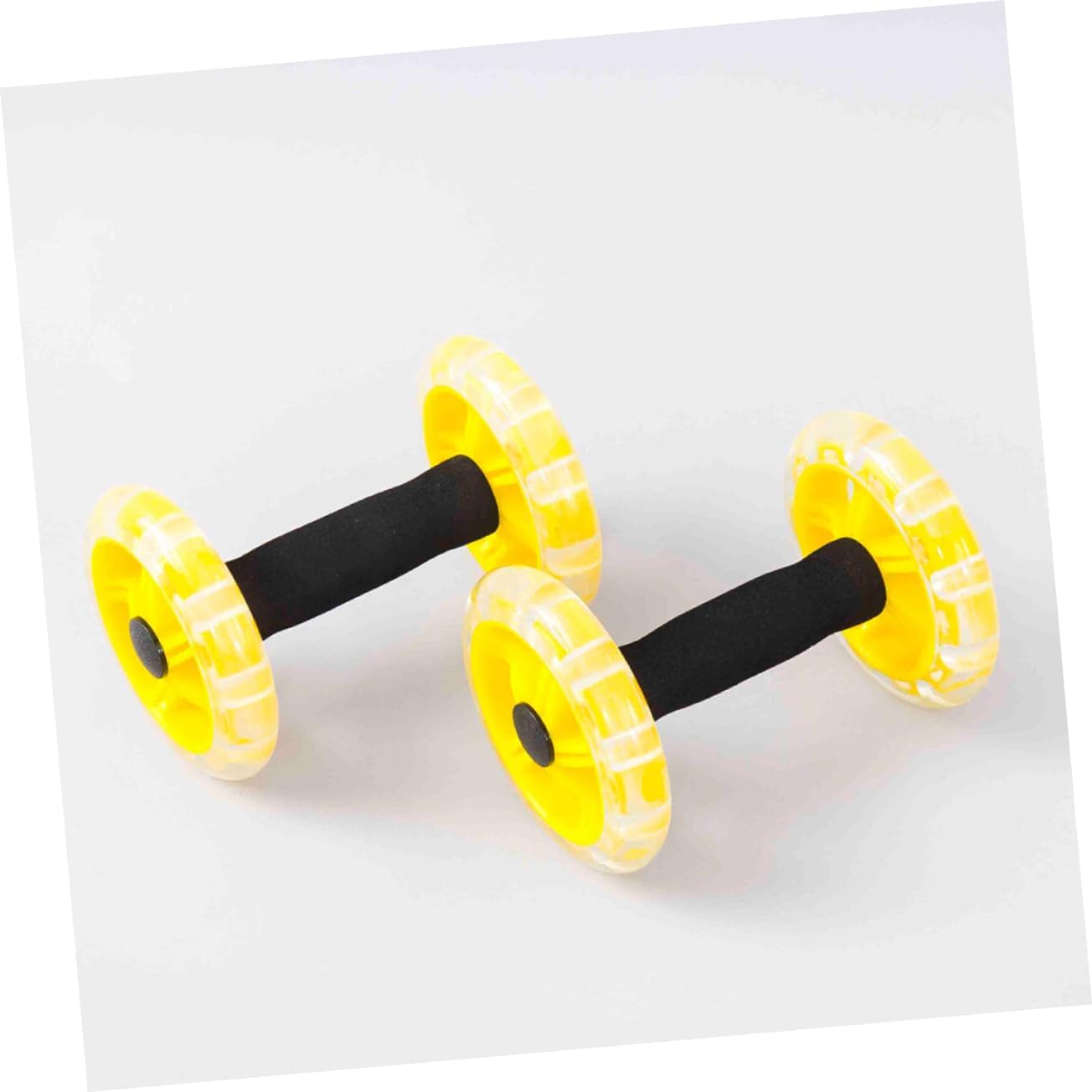 VICASKY Fitness Device Abdominal Wheel Dual Wheels for Muscle Building Calisthenics Equipment Stomach Roller Weight Loss