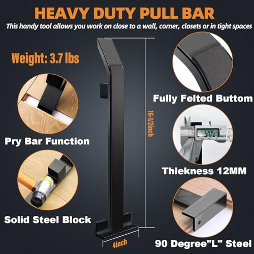 NAACOO Pro 5-in-1 Flooring Kit