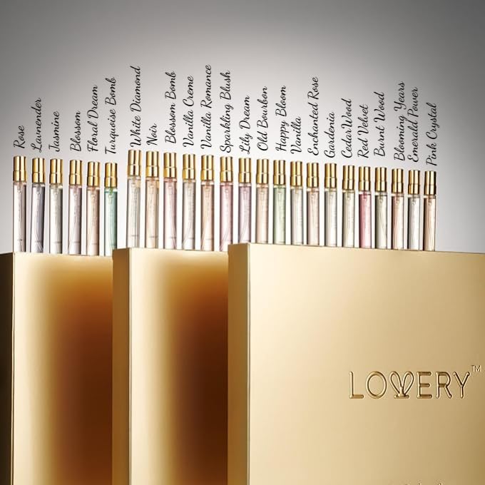 Advent Calendar 2025 Adult Women – 24pc Perfume Gift Set for Her – Christmas Beauty Gifts for Women, Wife, Mom, Teen Girls Floral Fragrance Sampler, Travel-Size Perfumes - Holiday Countdown Calendar thumbnail