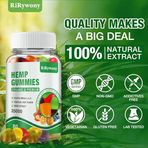 RiRywony Health Hemp Gummies
