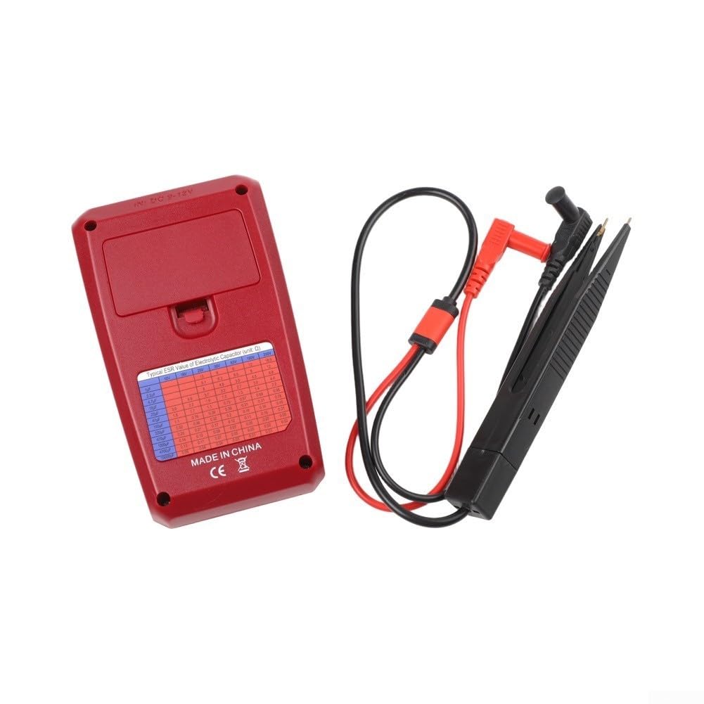 Tester Transistor per smd ESR02 Pro Misura Induttanza Tester(ESR02PRO-Black)