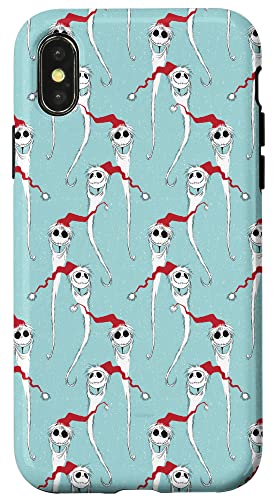 Coque iPhone X/XS Jack Skellington, style Disney au quotidien