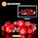 Vaodest LED Light for Lego 10328 Bouquet of Roses Set,Design and Configuration Compatible with Model 10328 (LED Light Only, Not Building Block Kit)