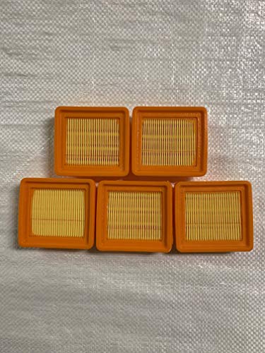 SaidiCo Direct Stihl Air Filter Part# 4180-141-0300 Fits Many Stihl StringTrimmer Models 5-Pack