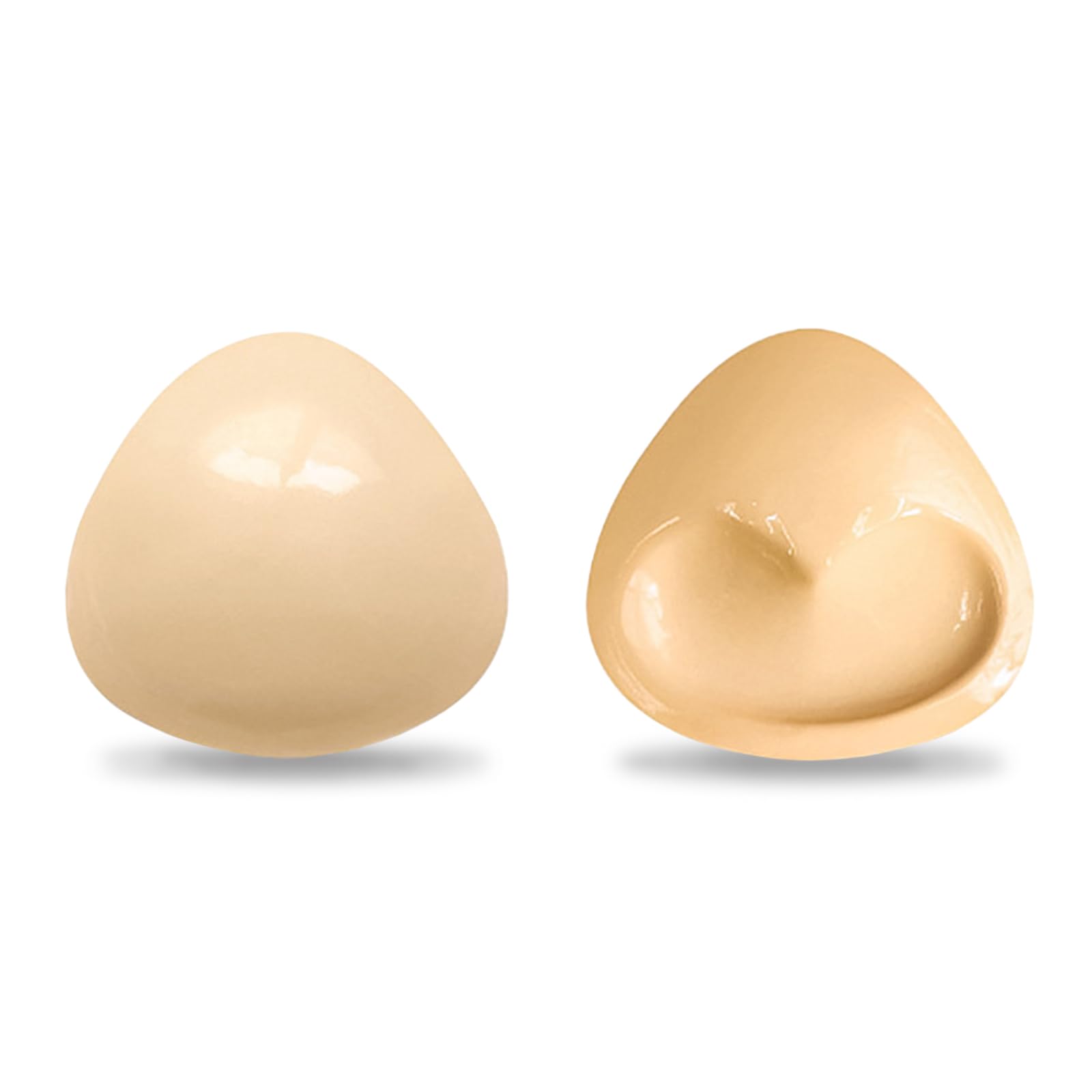 GTETKDEBra Pads Double Sided Sticky Push Up Bra Inserts Adhesive Breast Lift Pads Waterproof Bra Pad for Swimsuit Bikini Dress