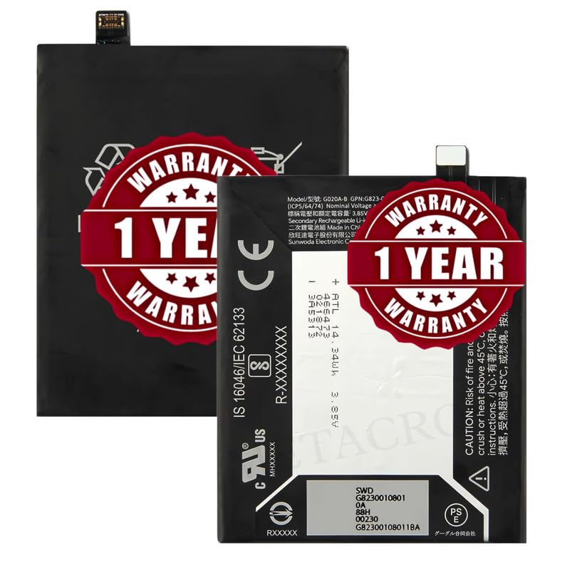 Image of Original G020A-B Battery Compatible for Google Pixel 3a XL - (3700mAh) - 1 Year Warranty JK1