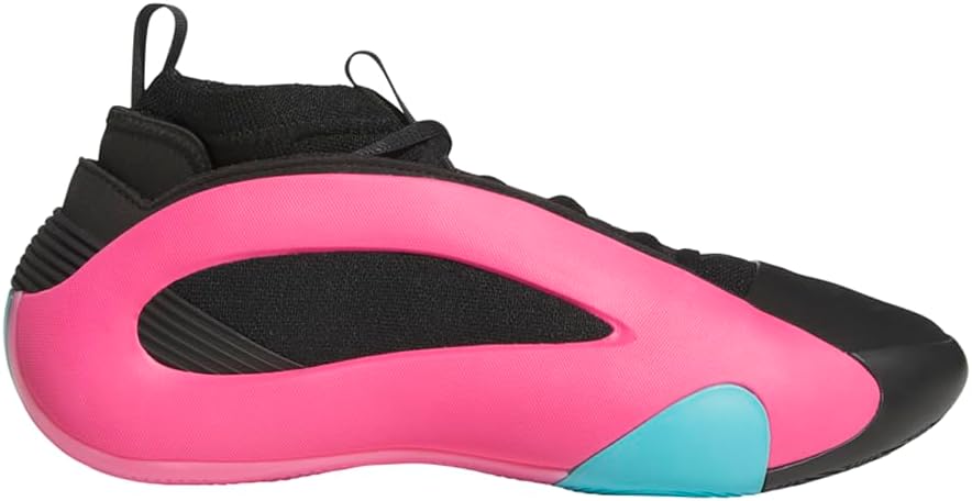 adidas Mens Harden Volume 8 Basketball Sneakers Shoes - Pink