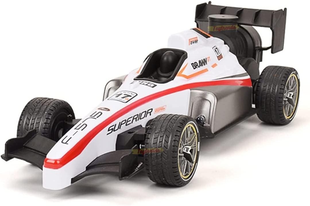 Toytrends Smoke Spray R/C 1:14 Scale 4 Wheel Racing Car High Speed 15 ...