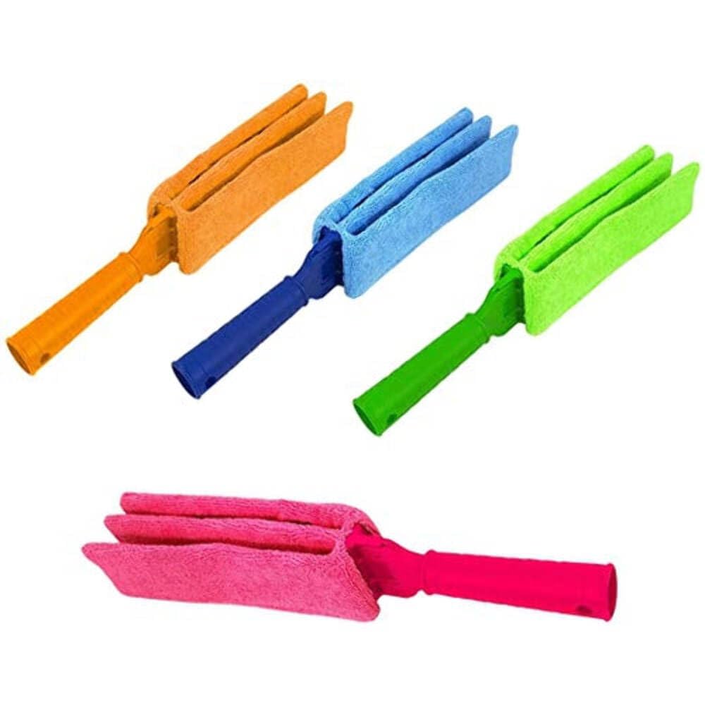 TrAdE Shop Traesio - Spazzola Persiane Veneziane Termosifoni Microfibra Tapparelle Leva Polvere Dfh 4861102