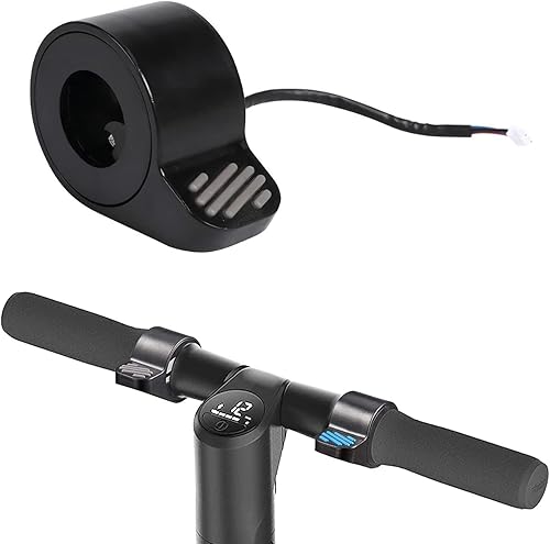 MIMIRACLE Acelerador de velocidad para Ninebot ES1 ES2 ES3 ES4 ES5 Scooter eléctrico dedo acelerador freno acelerador