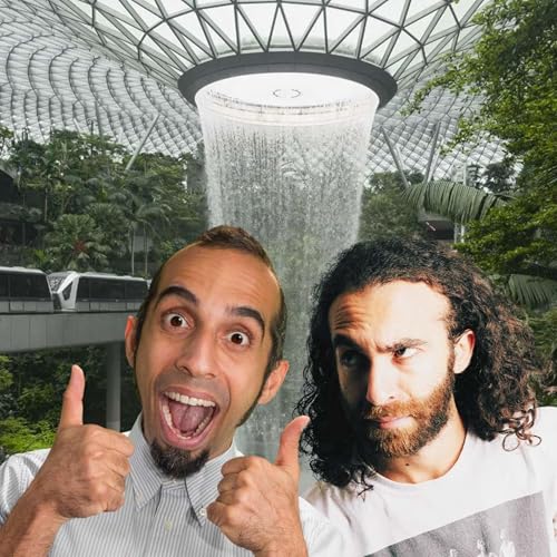 #251 - Comedy, Krispy Kreme, and Changi Airport Dreams