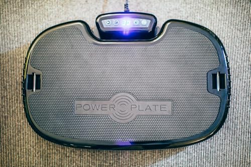 Image of Power Plate Personal Vibration Plate Exercise Machine | For Home Use, 35 Hz Muscle Activation, Space Saving, 264 lb Capacity