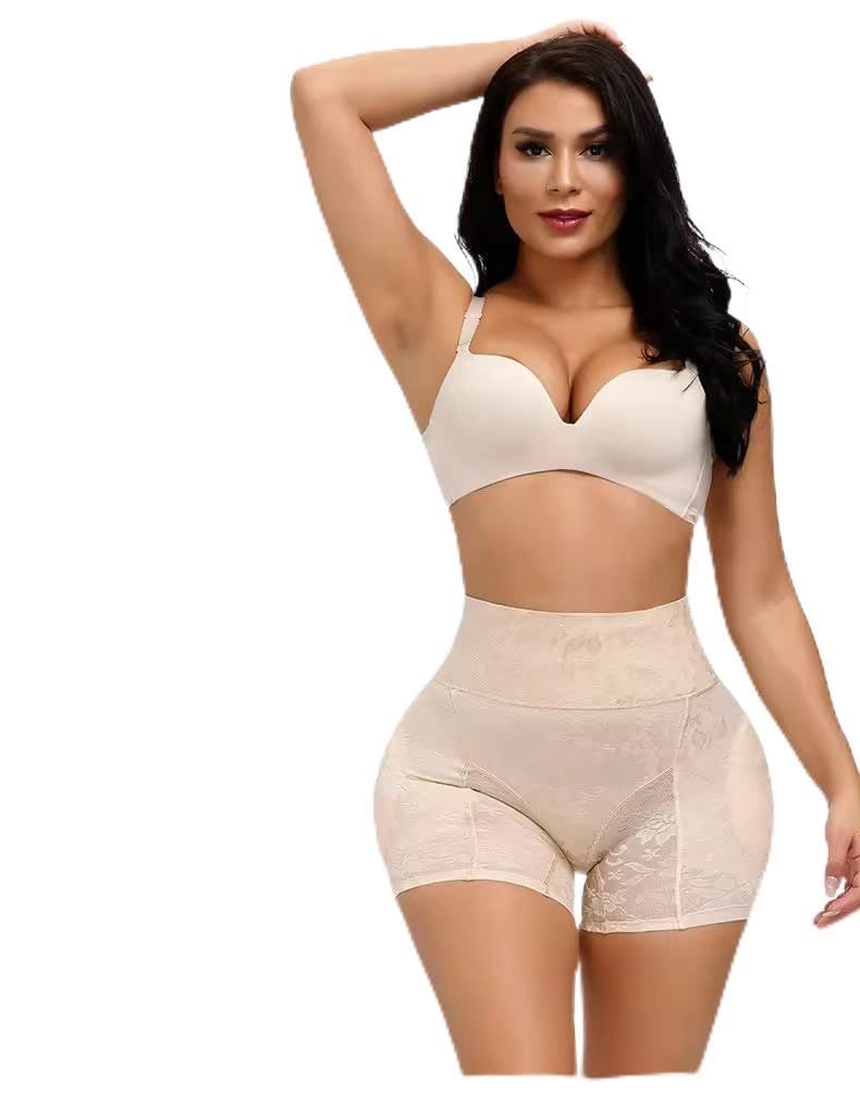 Women Shapewear Butt Lifter Body Shaper Panties High Waist Hip Padded Enhancer Booty Lifter Panty Seamless-picture-30