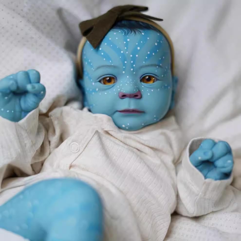Muñeca Kawayii realista de 19 pulgadas para niños 3+ miniatura 2