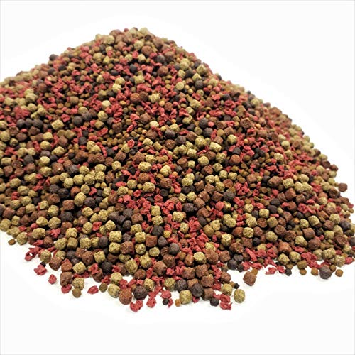 Aquatic Foods Inc. Gourmet Blend - Gourmet Mix with Hikarii & New Liife Spectrum Pellets. GB-700.16oz - 1-lb