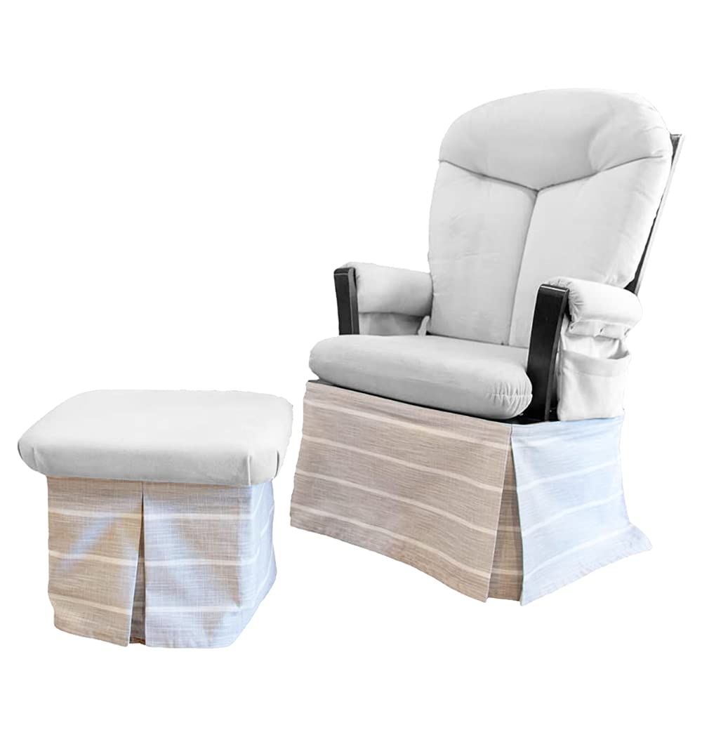 Buy Glider Skirt, Universal Fit Safety Skirt for Glider Chair for