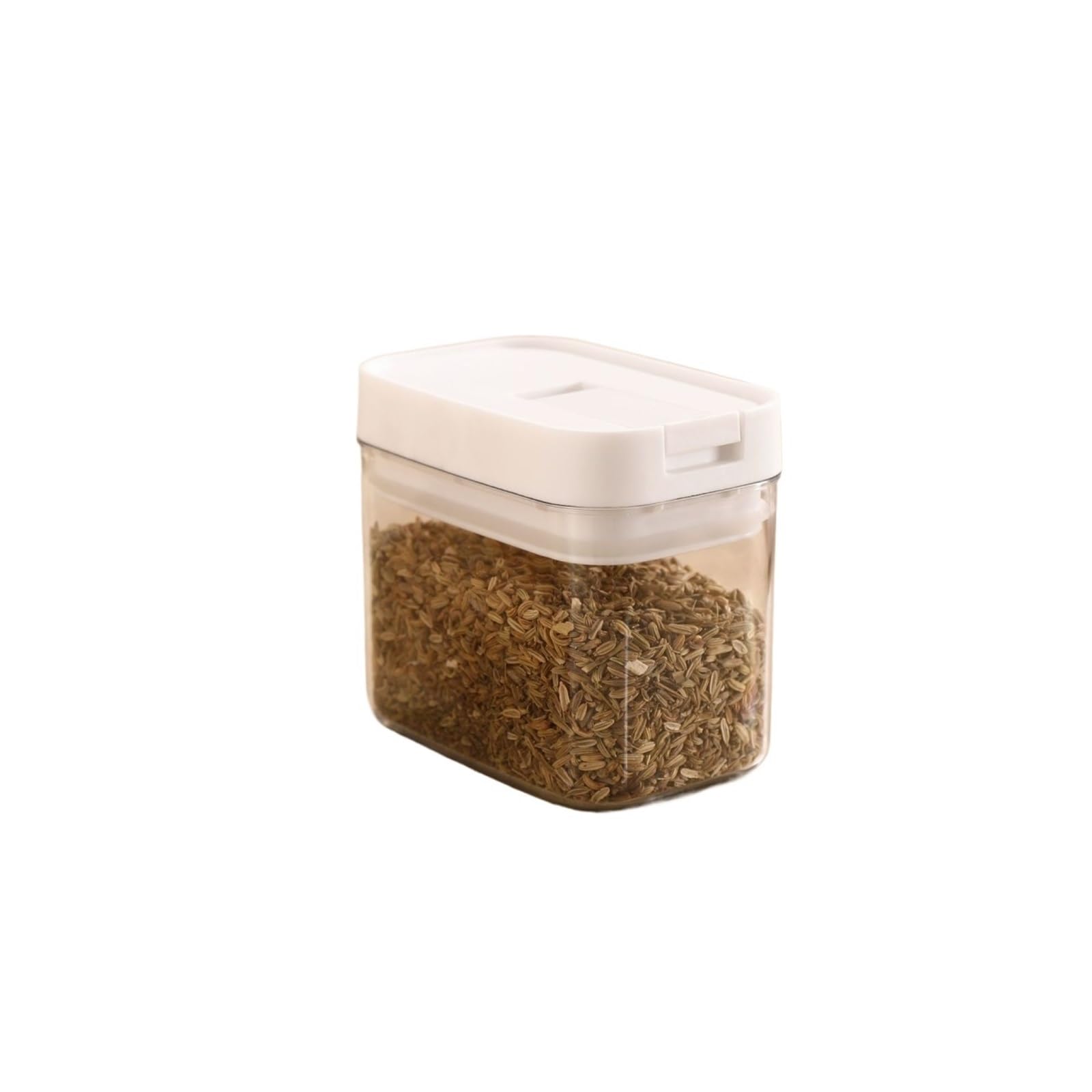 UBOHUZ Household Moisture-Proof Sealed Jar, Kitchen Grain Storage, Spice And Tea Box for Kitchen & Pantry