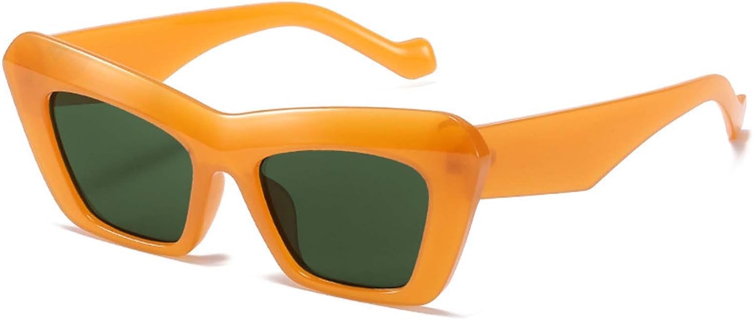 2026 Triangular Cat Eye Retro Hip Hop Sunglasses, Outdoor Holiday Fashion Glasses for Men and For Women