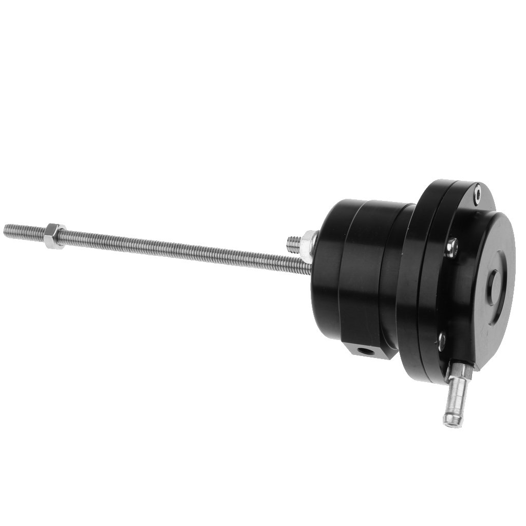 Turbo Actuador de válvula de descarga ajustable para universal, color negro
