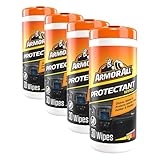 Armor All Original Protectant Wipes, Car Interior Cleaner Wipes with UV Protection to Fight Cracking & Fading, 30 Count (Pack of 4)