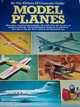 Hardcover Model Planes Book