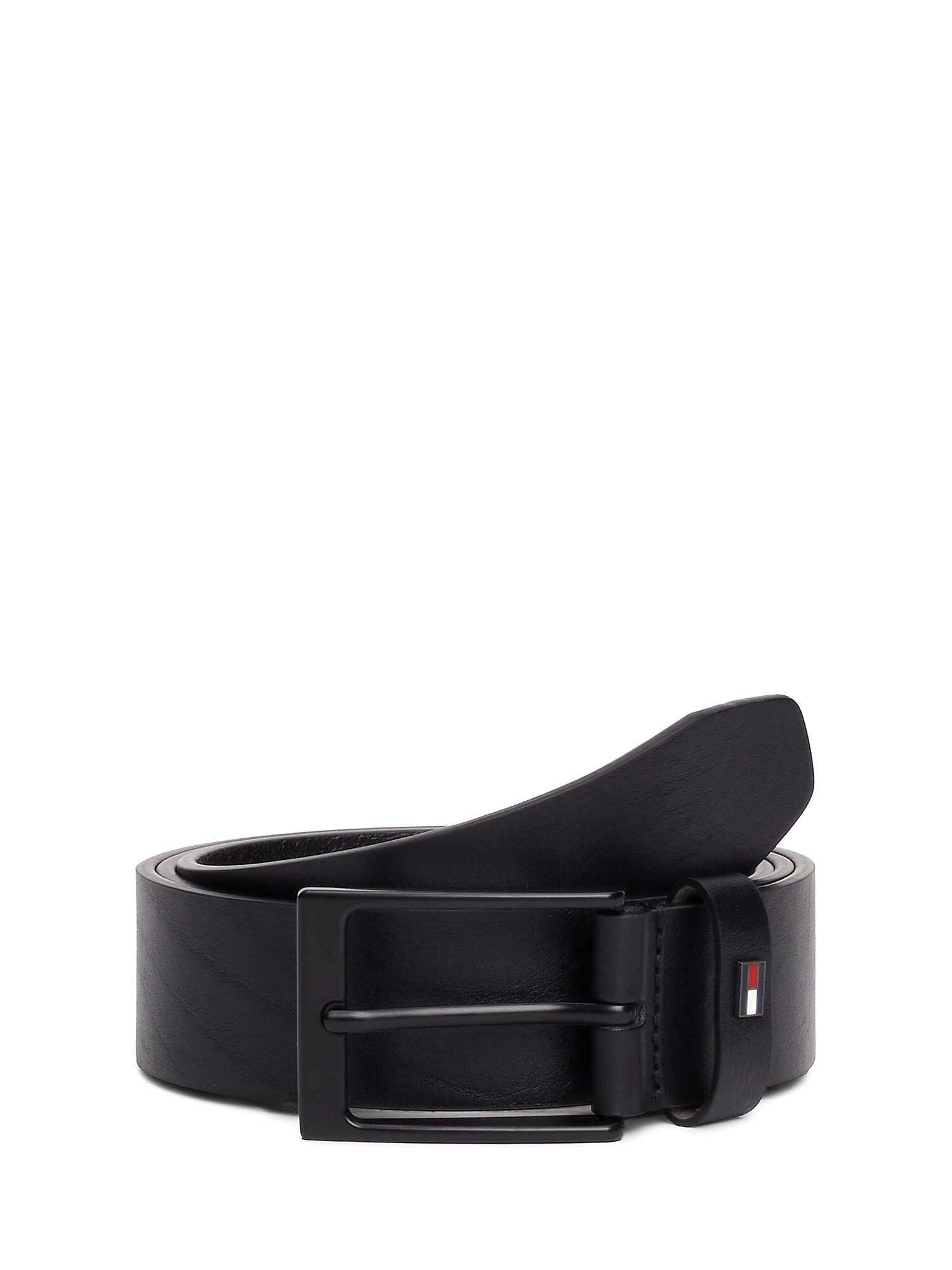 Tommy Hilfiger Uomo Cintura Layton in Pelle